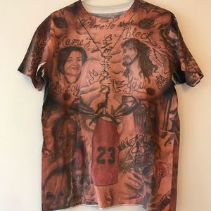 Team Swish Tattoo Shirt